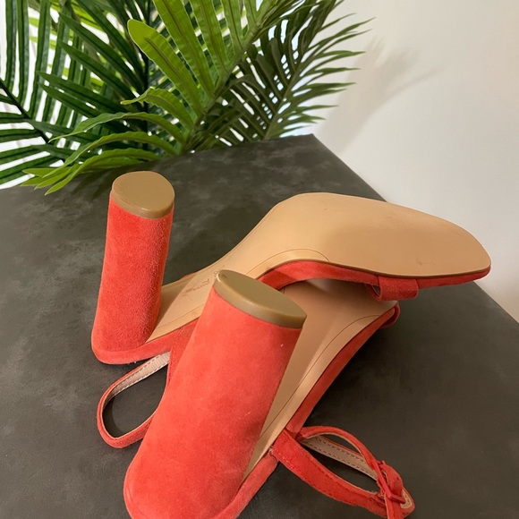 Orange Heels BCBG - Picture 9 of 11